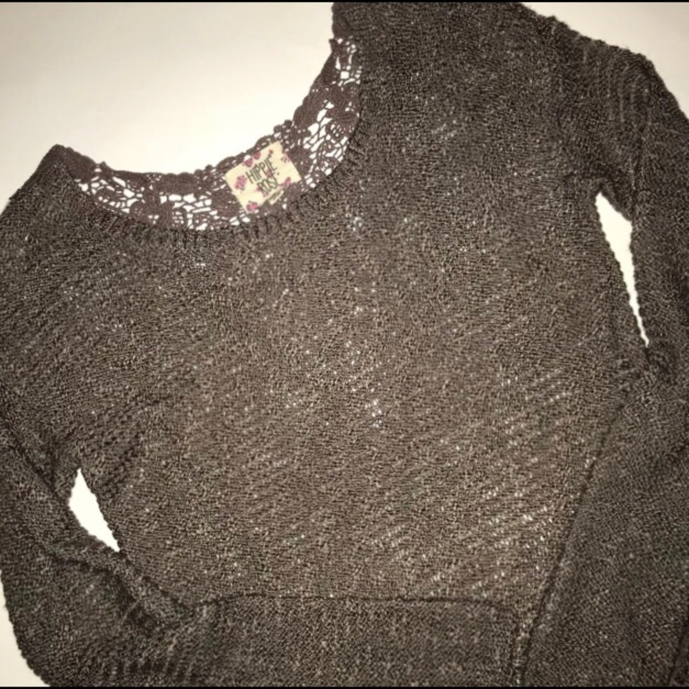 ❗️LAST CHANCE SALE❗️Hippie Rose Sweater